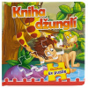 Leporelo s puzzle Kniha džunglí
