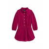 Dievčenské bavlnené šaty Polo Ralph Lauren ružová farba, mini, áčkový strih, 312978257001 102-108