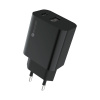 Sturdo Čierna Sturdo Mini 3A PD 20W+QC 18W sieť.nabíjačka NSI-0076-STU-PDQCX