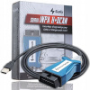 Surix Diagnostické rozhranie OBD2 ELM327 USB pre BMW INPA K+DCAN
