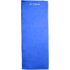 Spacák TRIMM Relax modrý Velikost: 185 cm, Barva: mid.blue, Orientace zipu: Pravý
