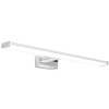 KÚPEĽŇOVÁ NÁSTENNÁ LAMPA LED NAD ZRKADLOM 8W 40CM CHRÓM