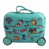 Detský kufor Labková patrola Nickelodeon 28 l, viacfarebný, zelený