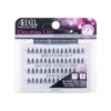 Ardell Double Up Duralash Knot-Free Double Flares trsové nalepovací řasy bez uzlíku 56 ks odstín Short Black