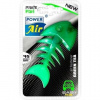 POWER AIR POWER Air - plastový osviežovač vzduchu PIRATE FISH Green Tea
