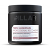 PILLAR Performance Triple Magnesium Powder prášek Balení: 200 g sklenička, Příchuť: Lesní plody