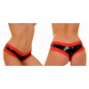 Latexové nohavičky s čipkou - ab4284