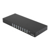 StarTech.com 16 Port Rackmount USB KVM Switch Kit with OSD and Cables - 1U (SV1631DUSBUK) - Přepínač KVM - 16 x KVM port(s) - 1 místní uživatel - desktop - pro P/N: RK2537BKM, RK3236BKF, RK4236BKB, RK