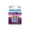 Philips baterie AAA Ultra lithium - 4ks FR03LB4A/10