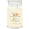 Yankee Candle Vonná Signature Veľká Sviečka Soft Wool & Amber 567 g