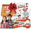 Balíček sladkostí box KINDER vajíčko na Deň detí pre deti DARČEK XXL