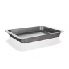 Banquet Plech hluboký granite 36,5x27x4,5cm