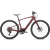 Mestský elektrobicykel Specialized Vado SL 2 6.0 Carbon - satin red sky / red onyx frost L