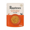 Applaws Cat kapsička Adult Broth kuracie prsia s tekvicou 70g