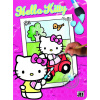 Hello Kitty 2 - Vodové omalovánky A4