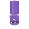 Golden Rose Ice Color Nail Lacquer lak na nechty mini 131 6 ml