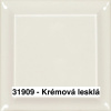 Romotop SOLID R Keramika (DESIGN krby): 31909 - Krémová lesklá oceľ, keramika