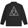 HUF - Triple Triangle Coach Jacket black Veľkosť: S