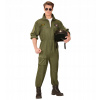 Pánsky kostým Widmann Fighter Jet Pilot 65533 veľ. L zelený