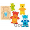 Goki puzzle Medveď