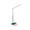 LED stolná lampa s indukčným nabíjaním