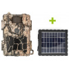 Fotopasca OXE Spider 4G a solárny panel + zdarma 32GB SD karta, statív, 8ks batérií