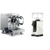 Rocket Espresso R 58 Cinquantotto + Eureka Mignon Silenzio, BL white