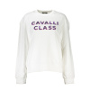 Cavalli Class dámska mikina biela, Biela, XS, S, M, L, XL