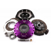 KNI23531-2A Xtreme Performance 230mm Sprung hub Organic Twin Plate Clutch Kit Incl Flywheel 1000Nm