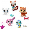 TM Toys Littlest Pet Shop Set zimných zvieratiek 5 ks lps00573