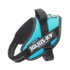 Julius-K9 IDC Postroj, s nápisom, Veľkosť 3 Aquamarine