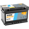Autobatéria EXIDE PREMIUM 72Ah, 12V, 720A, EA722