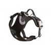 Postroj Hurtta Weekend Warrior čierny 100-120cm