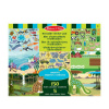 Melissa & Doug drevené puzzle so zvukovými efektami zvieratká na farme