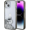 Karl Lagerfeld Puzdro Karl Lagerfeld Liquid Glitter Choupette Do Iphone 15 - Prehľad