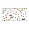 Transparent papír 115 g/m2 23 x 33 cm 5 listů - PES, KOČKA - STOPY
