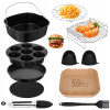 PRÍSLUŠENSTVO PRE FRITÉZY AIR FRYER – SADA 11 KUSOV