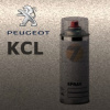 PEUGEOT KCL SPIRIT GREY metalická barva Sprej 400ml