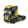 Maisto Custom Rigs-Mercedes-Benz Actros 1851 černo-žlutá 1:64
