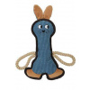 Hračka pes BUDDY králik modrá Zolux