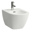 Laufen LUA, Závěsný bidet, Advanced H8300810003021 Varianta: Bílá