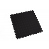 PVC dlažba Mosolut Machine Industrial ECO, 7mm, diamant, čierna