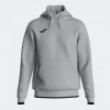 JOMA OLIMPIADA MIKINA S KAPUCÍ UNISEX - Šedá, Černá - veľkosť L