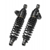 BITUBO Twinshocks BITUBO adjustable: hydralic spring preload, rebound black spring
