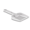 Stefanplast Lopatka na podstielku biela 25 x 11 cm