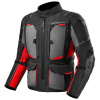 Moto bunda Shima Hero 2.0 veľ. XXL sivo-červená
