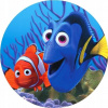 CUKROVÁ TLAČ jedlý obrázok na tortu Cukrová hmota RYBKA NEMO DORY SADA 4