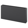 Mexen Flat CVF33 radiátor doskový 900 x 500 mm, dolné pripojenie, 1500 W, antracit - W633F-090-050-66