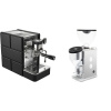 Stone Espresso Plus + Rocket Espresso FAUSTINO 3.1, white