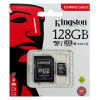Pamäťová karta Kingston Technology 128GB microSDXC Canvas Select Plus 100R A1 C10 + ADP
